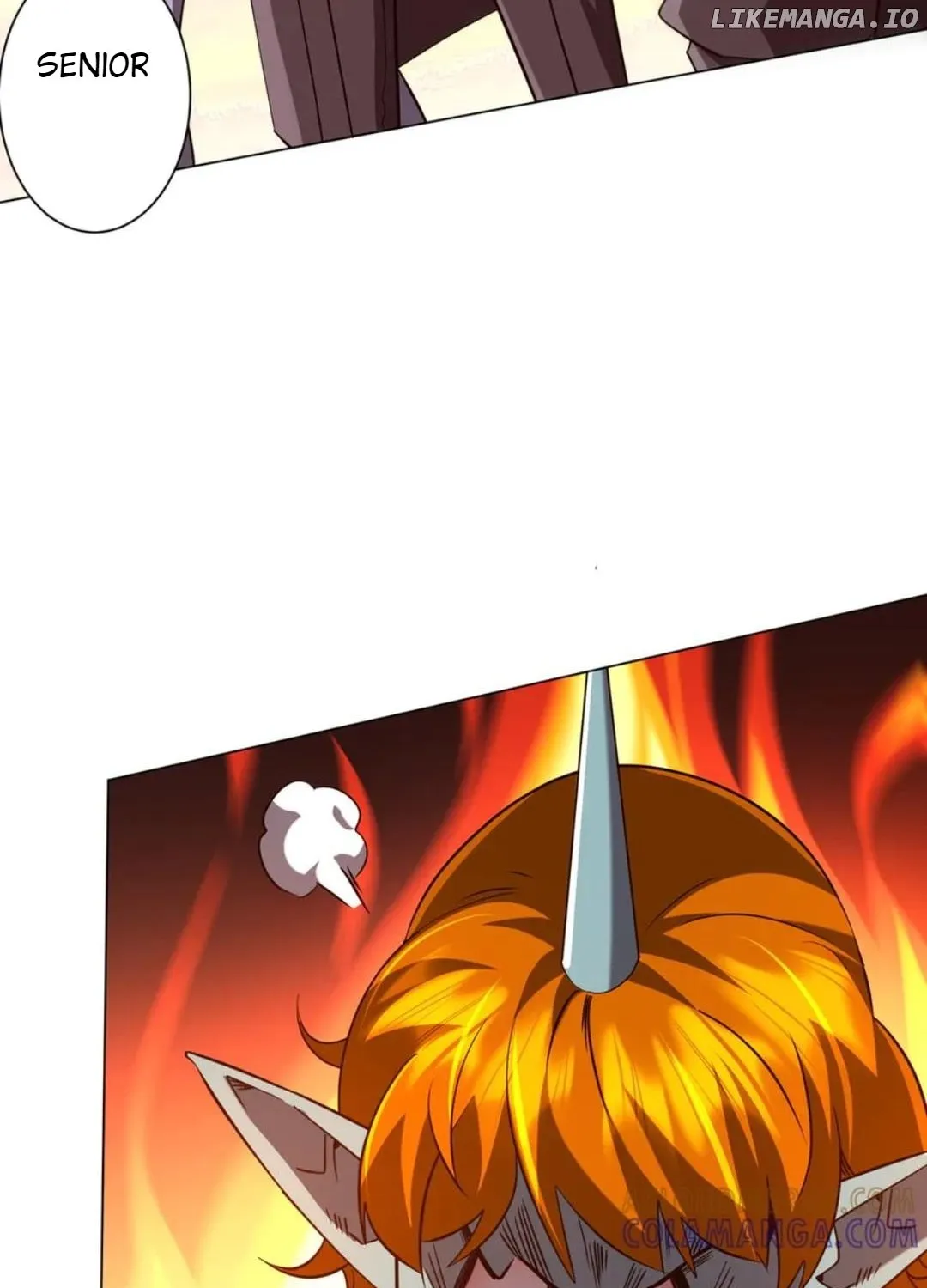 With My Netherworld Trillions, Game On! Chapter 260 page 14 - 