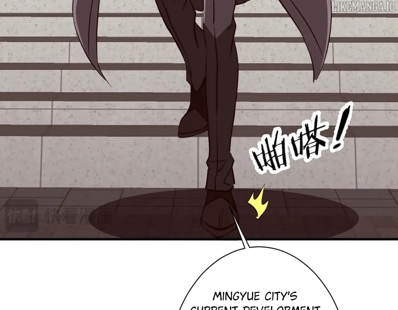 With My Netherworld Trillions, Game On! Chapter 261 page 17 - 