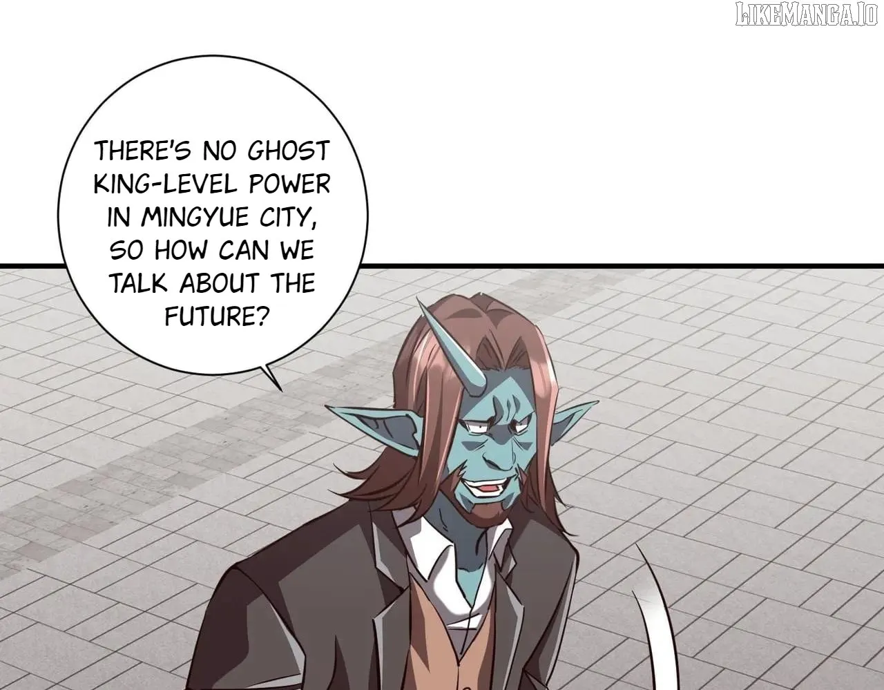 With My Netherworld Trillions, Game On! Chapter 261 page 19 - 