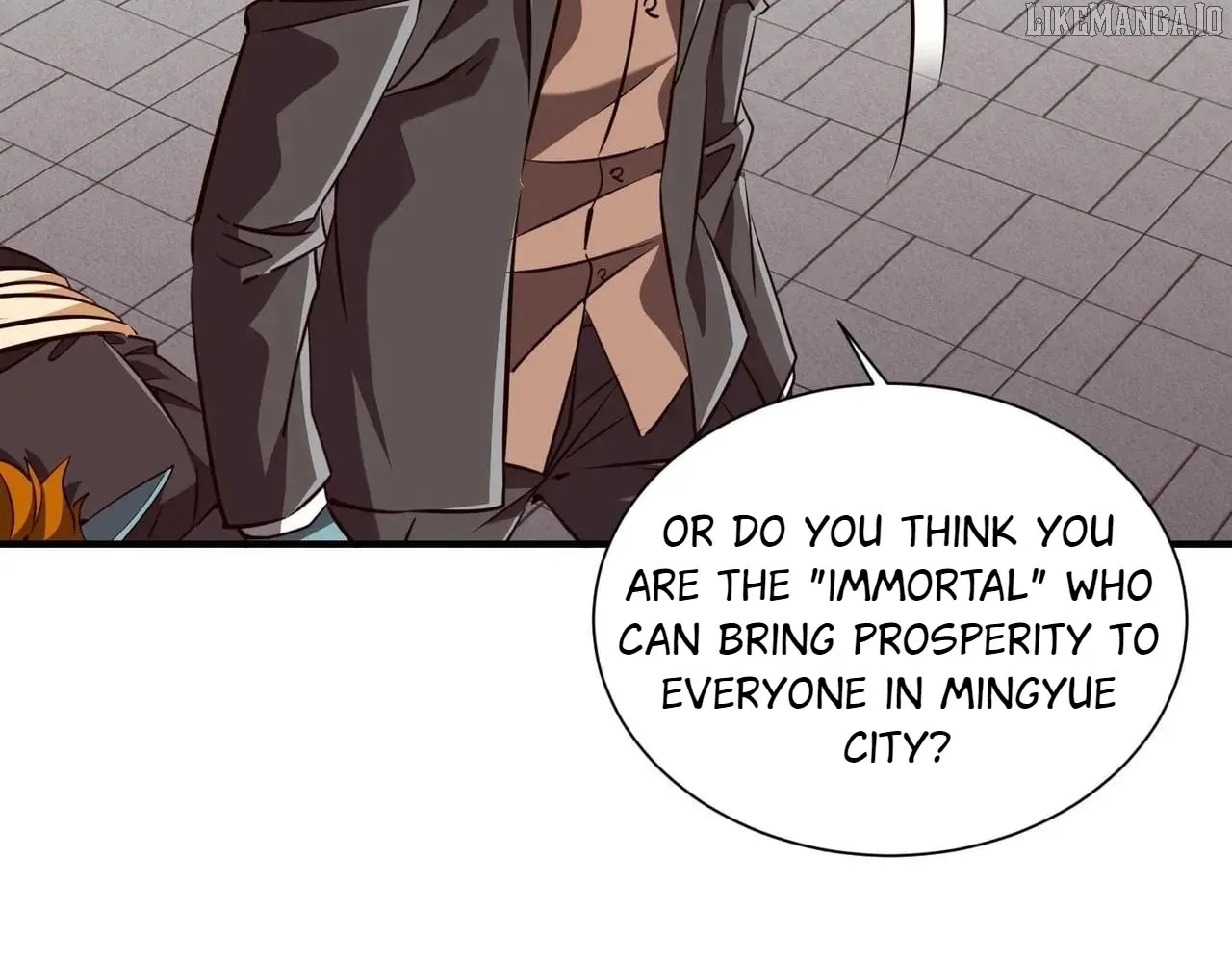 With My Netherworld Trillions, Game On! Chapter 261 page 20 - 