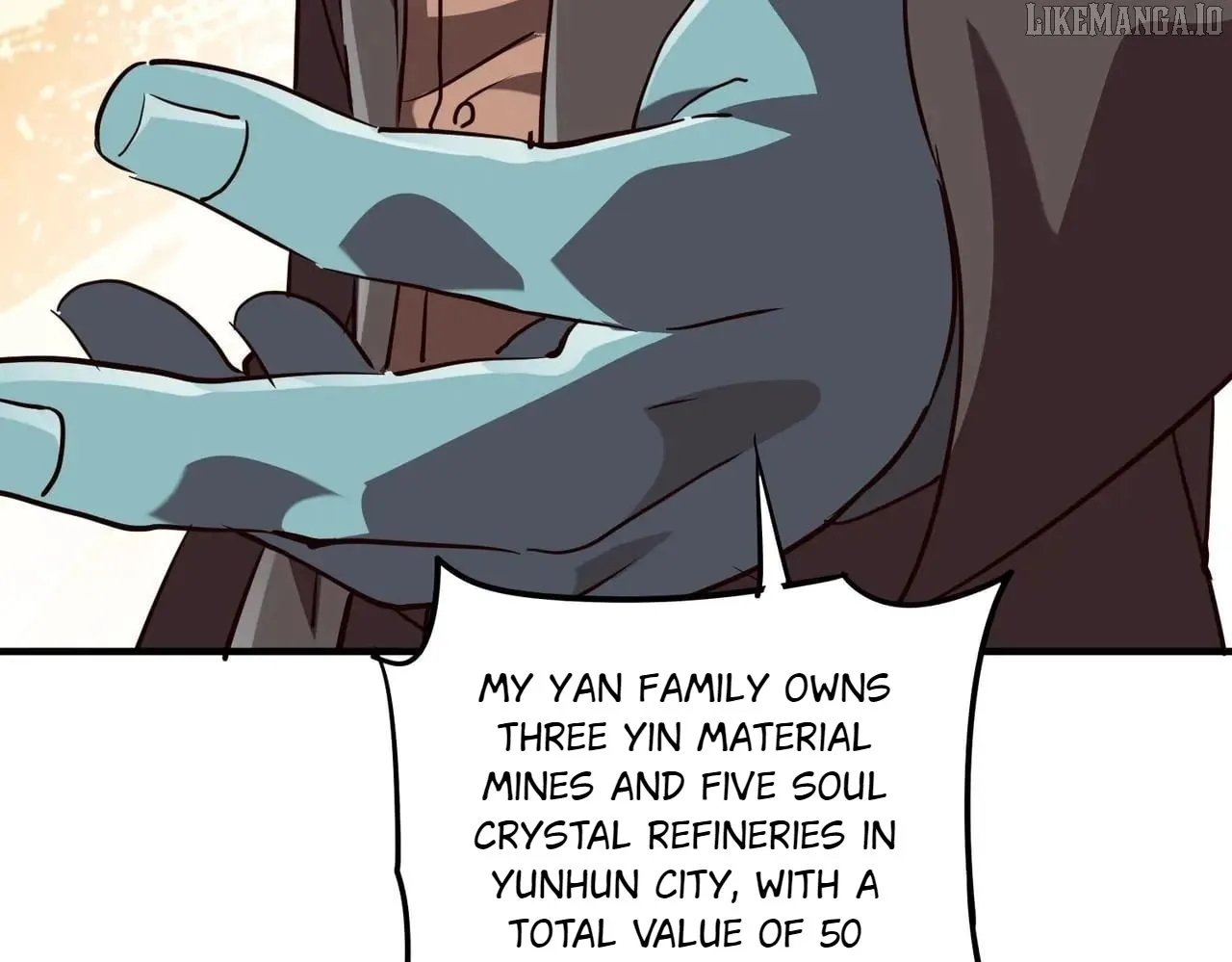 With My Netherworld Trillions, Game On! Chapter 261 page 32 - 