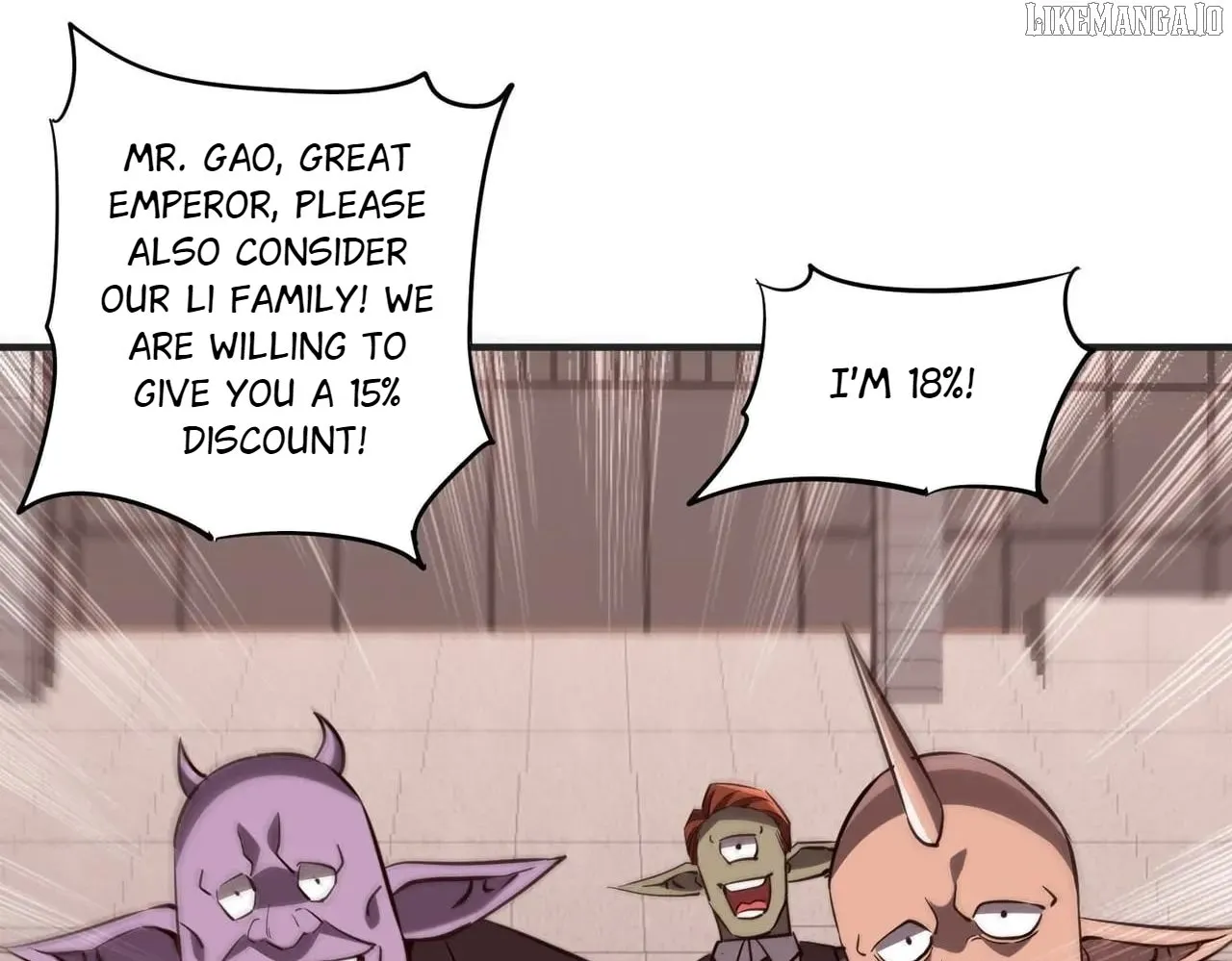 With My Netherworld Trillions, Game On! Chapter 261 page 72 - 