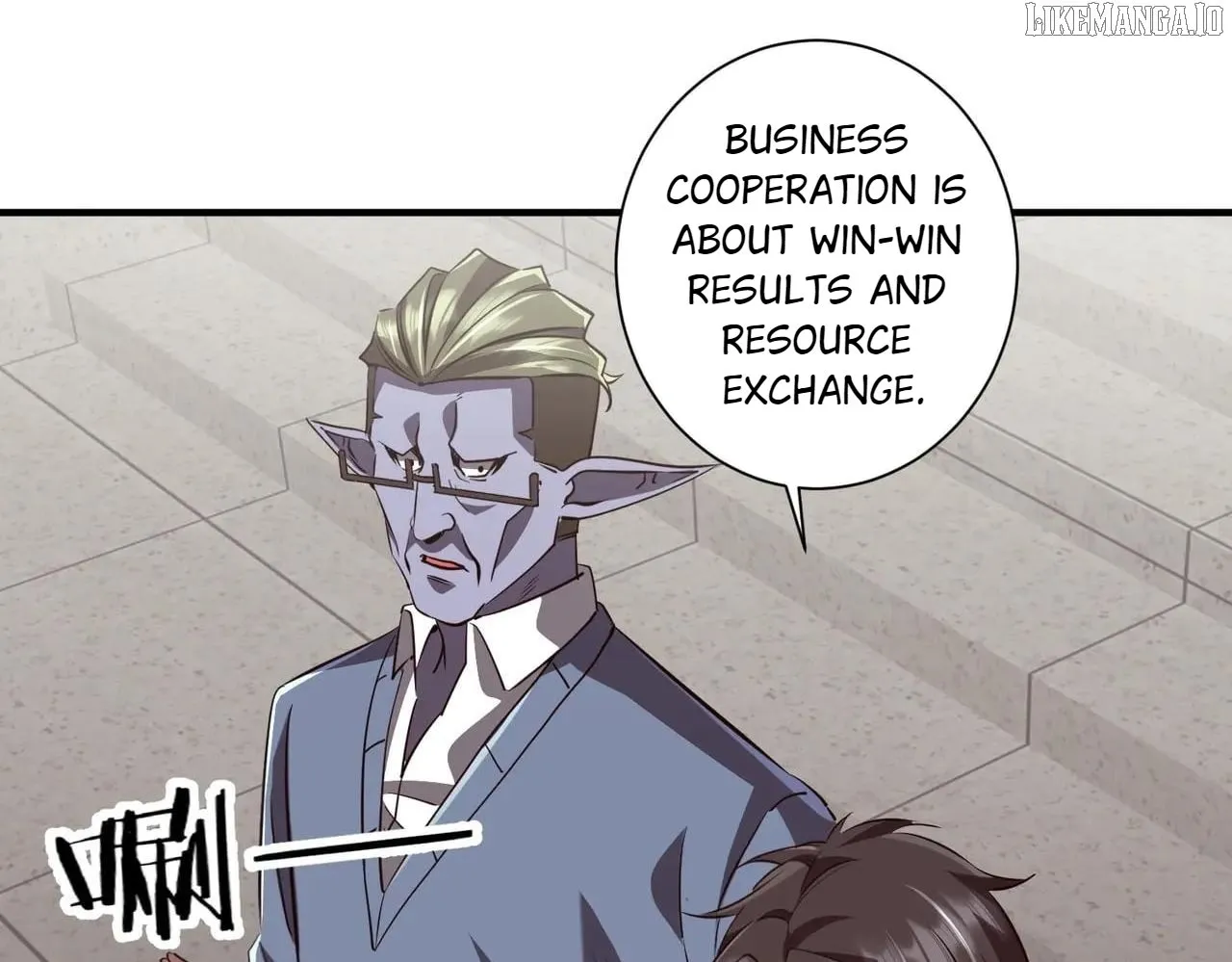 With My Netherworld Trillions, Game On! Chapter 261 page 10 - 
