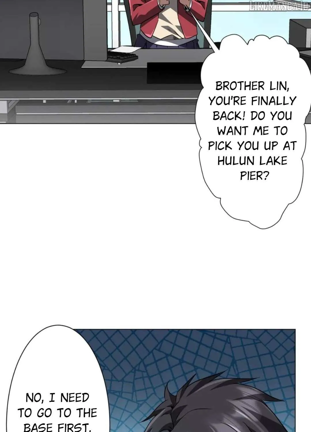 With My Netherworld Trillions, Game On! Chapter 262 page 27 - 
