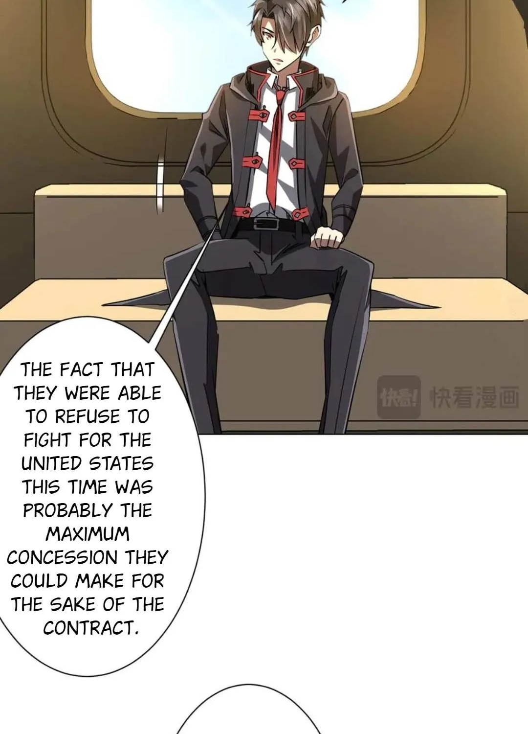 With My Netherworld Trillions, Game On! Chapter 262 page 48 - 