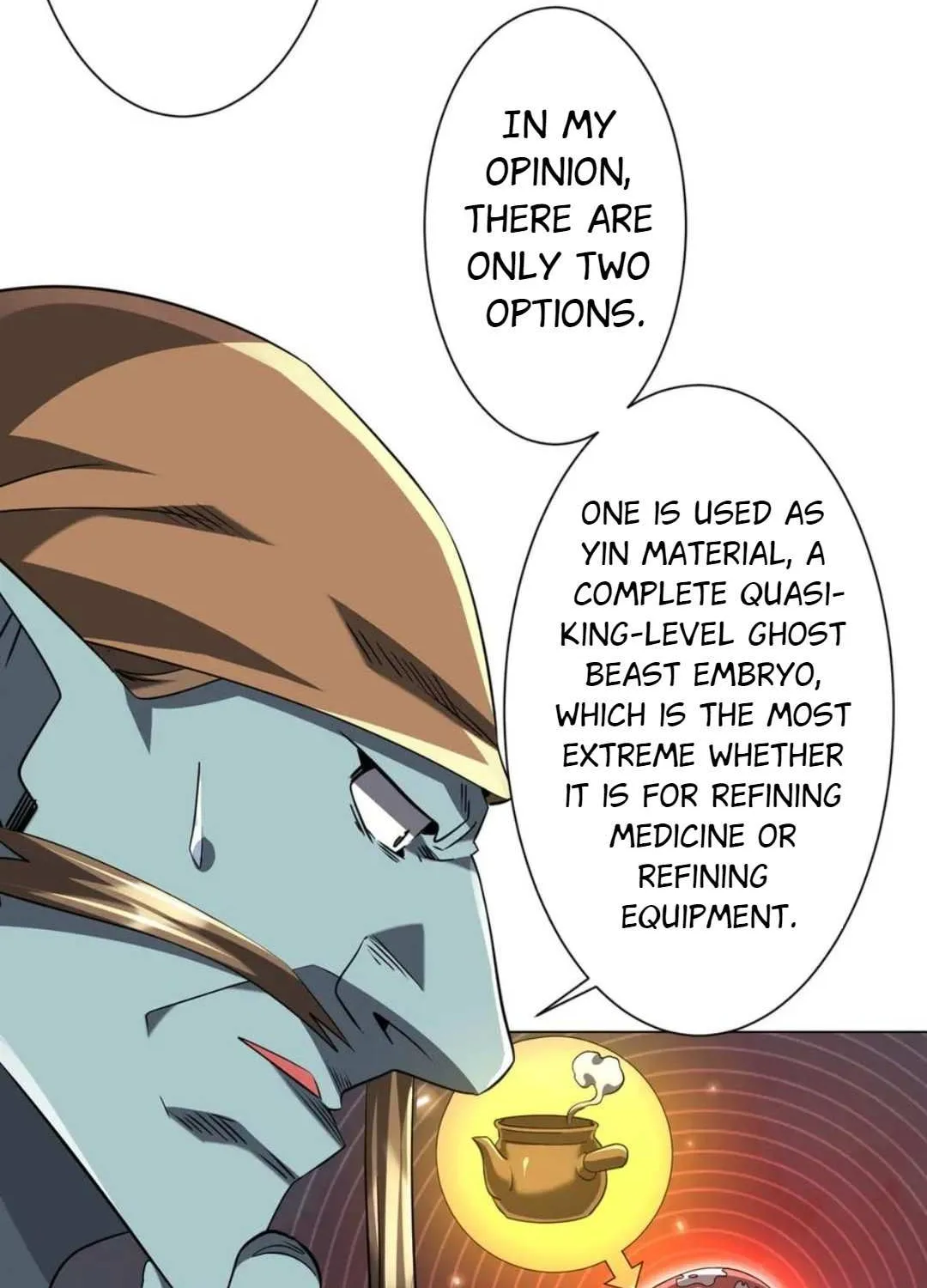 With My Netherworld Trillions, Game On! Chapter 262 page 62 - 