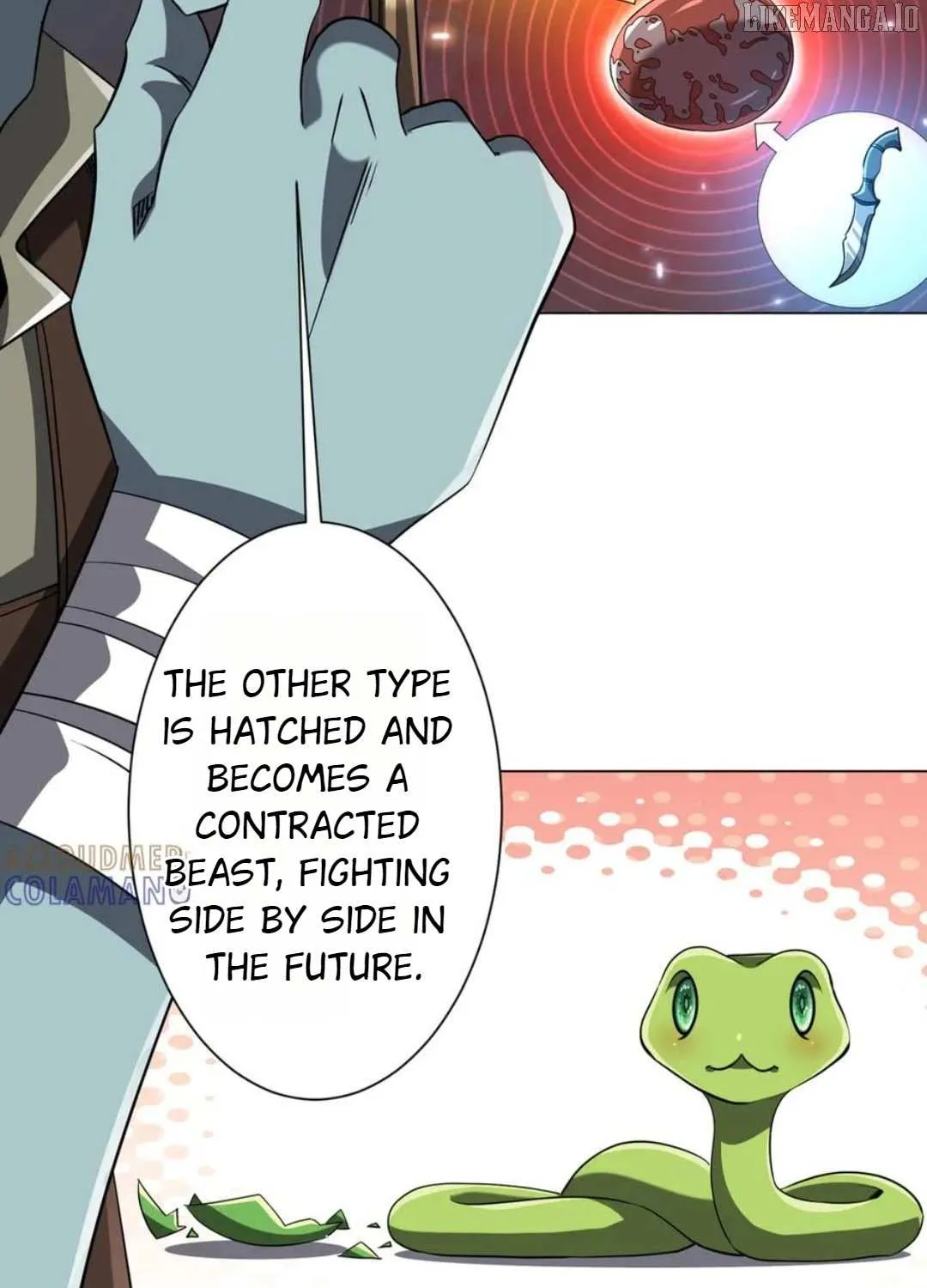 With My Netherworld Trillions, Game On! Chapter 262 page 63 - 