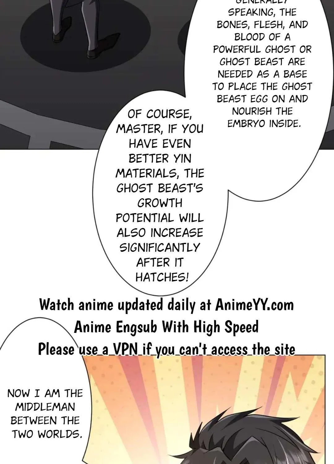 With My Netherworld Trillions, Game On! Chapter 262 page 68 - 