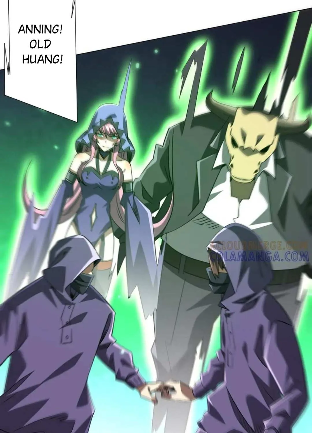 With My Netherworld Trillions, Game On! Chapter 264 page 91 - 