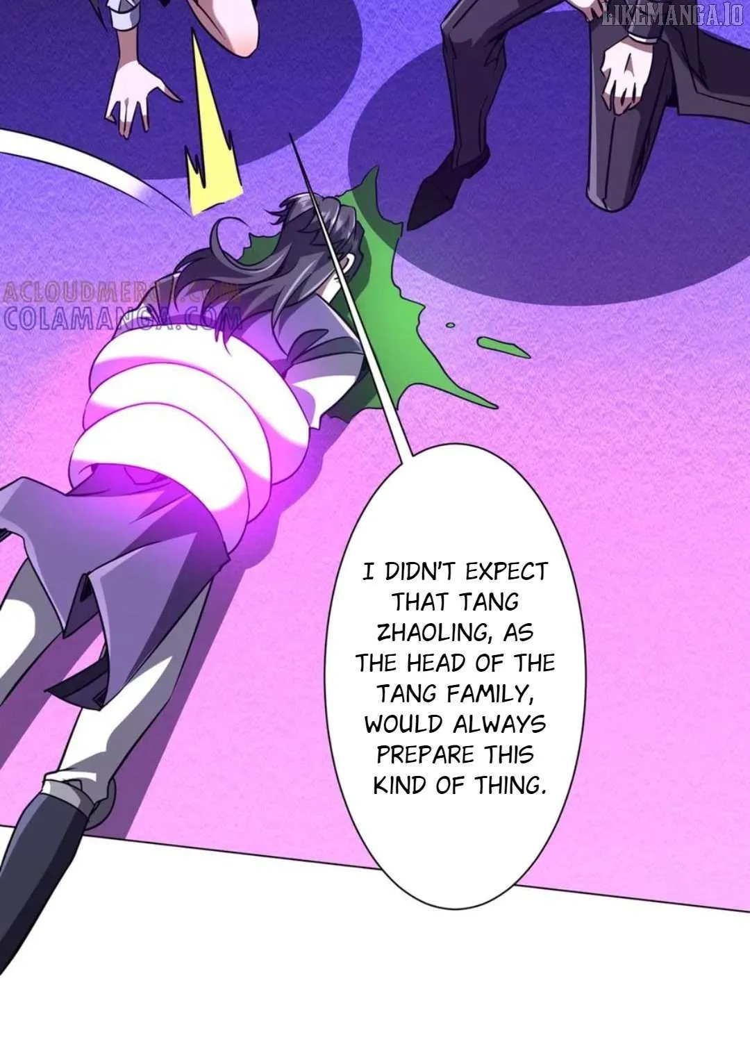 With My Netherworld Trillions, Game On! Chapter 266 page 60 - 