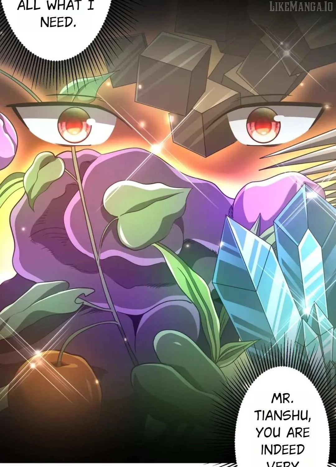 With My Netherworld Trillions, Game On! Chapter 266 page 88 - 