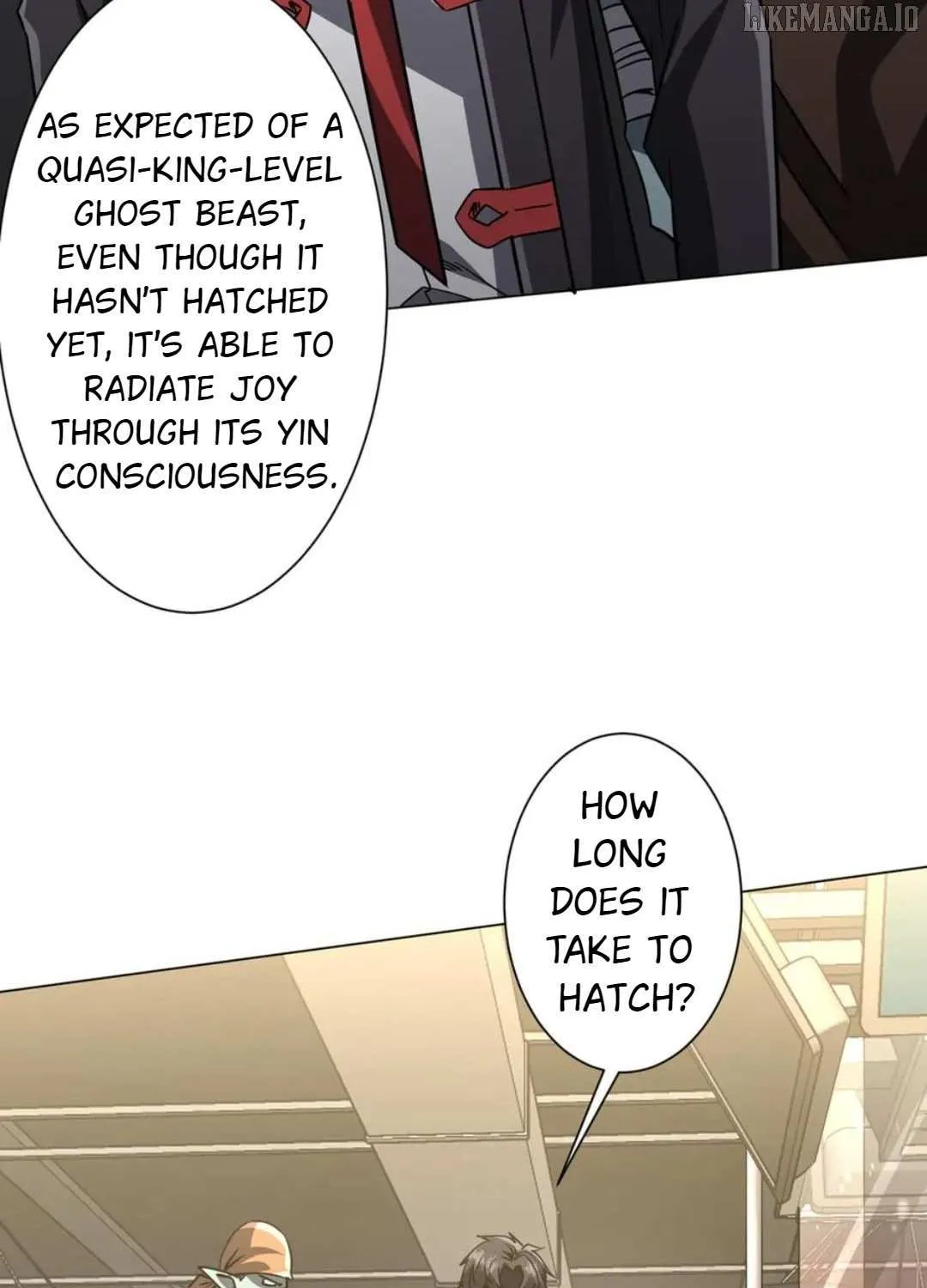 With My Netherworld Trillions, Game On! Chapter 267 page 5 - 