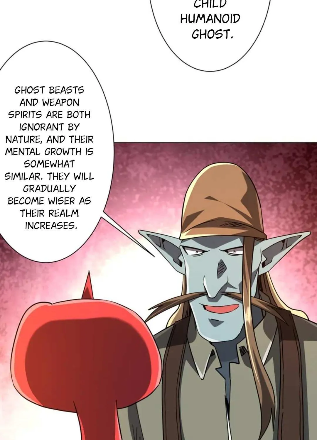 With My Netherworld Trillions, Game On! Chapter 267 page 56 - 