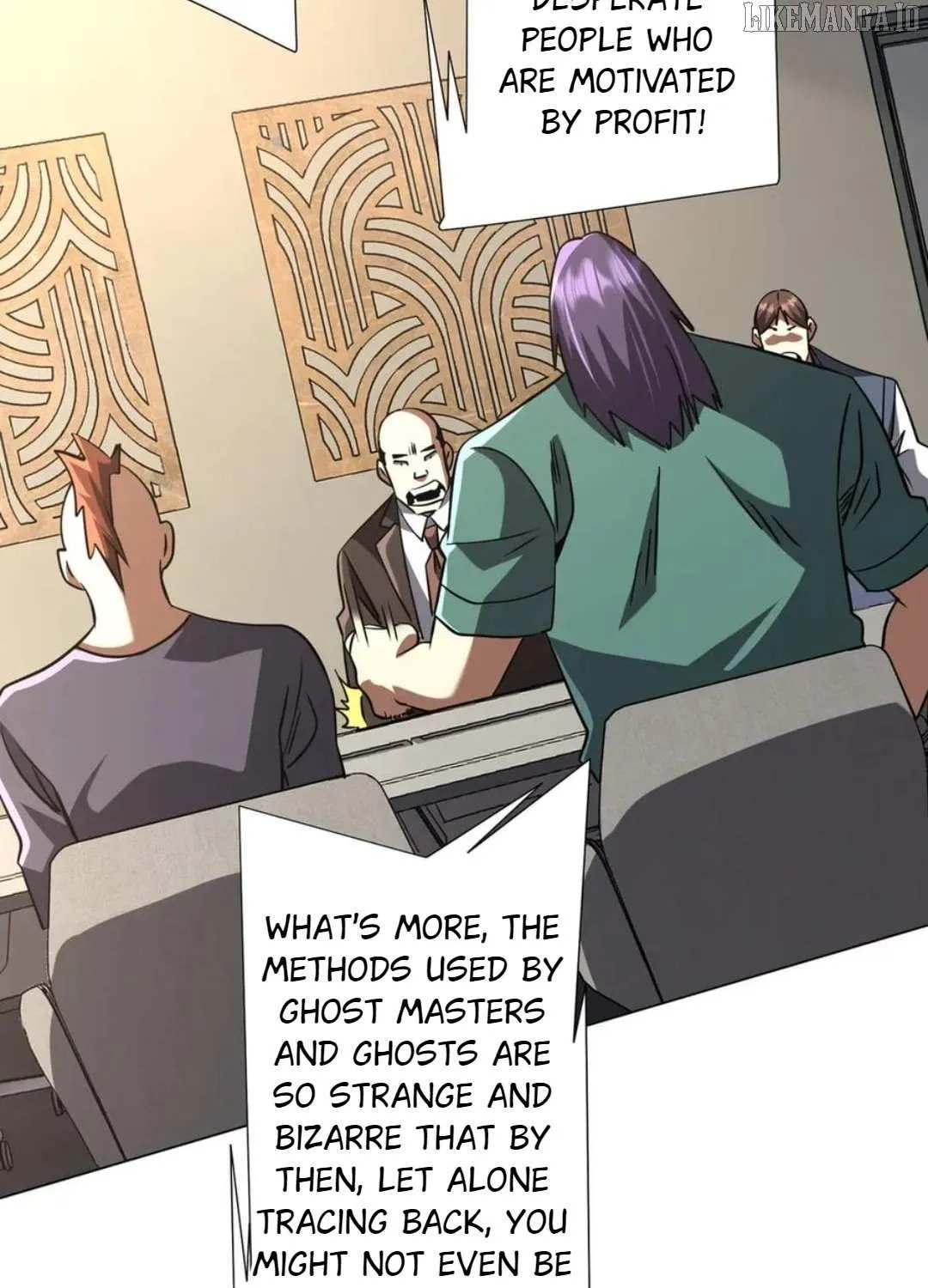 With My Netherworld Trillions, Game On! Chapter 267 page 75 - 