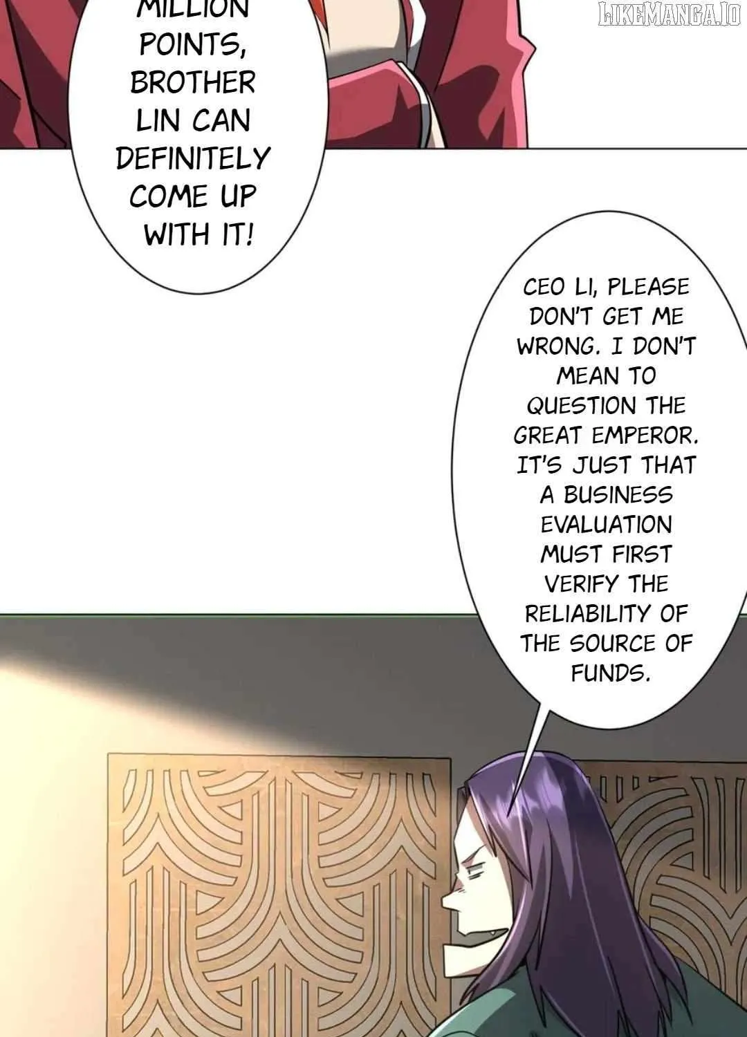 With My Netherworld Trillions, Game On! Chapter 268 page 38 - 