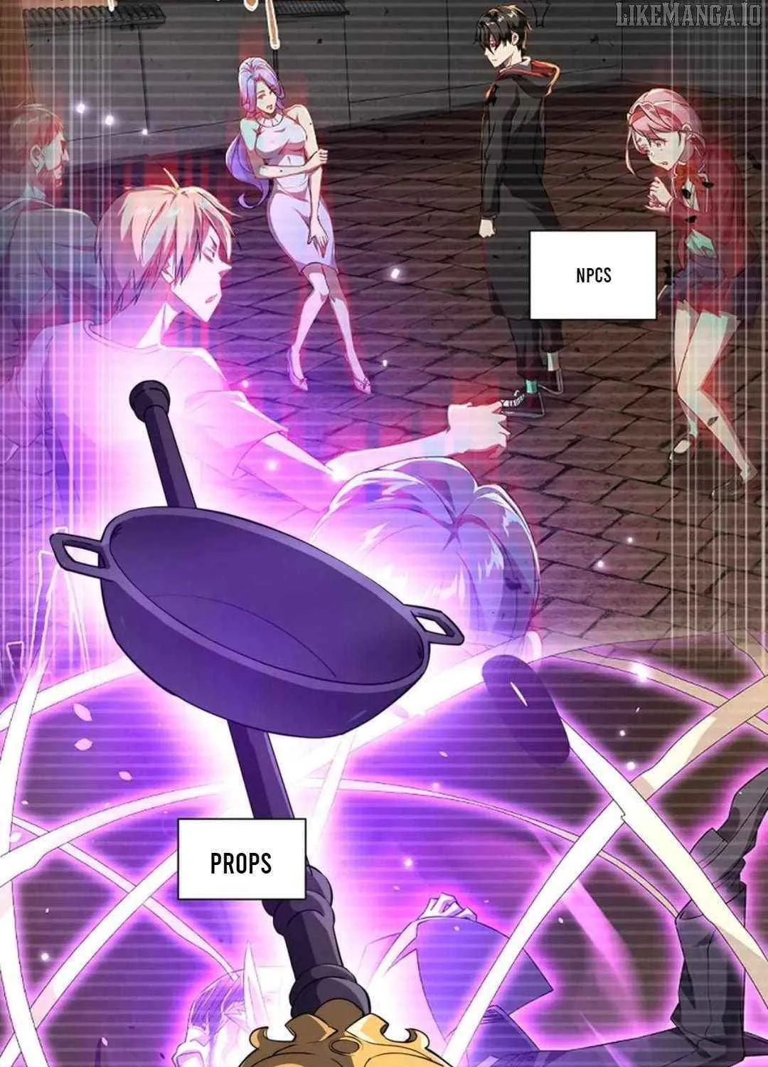 With My Netherworld Trillions, Game On! Chapter 268 page 8 - 