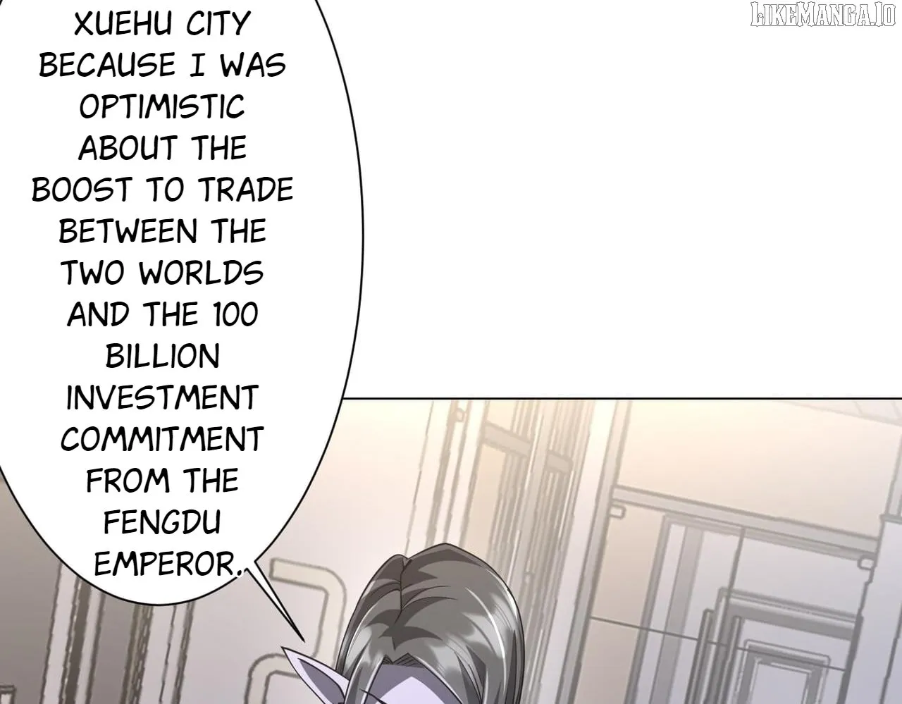 With My Netherworld Trillions, Game On! Chapter 269 page 131 - 