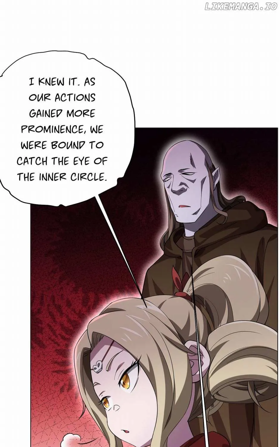 With My Netherworld Trillions, Game On! Chapter 27 page 12 - 