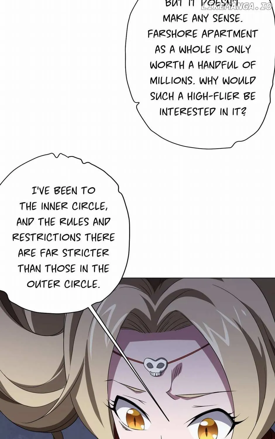 With My Netherworld Trillions, Game On! Chapter 27 page 14 - 