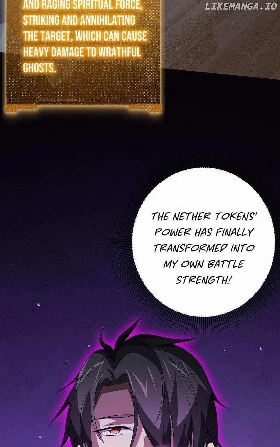 With My Netherworld Trillions, Game On! Chapter 27 page 38 - 