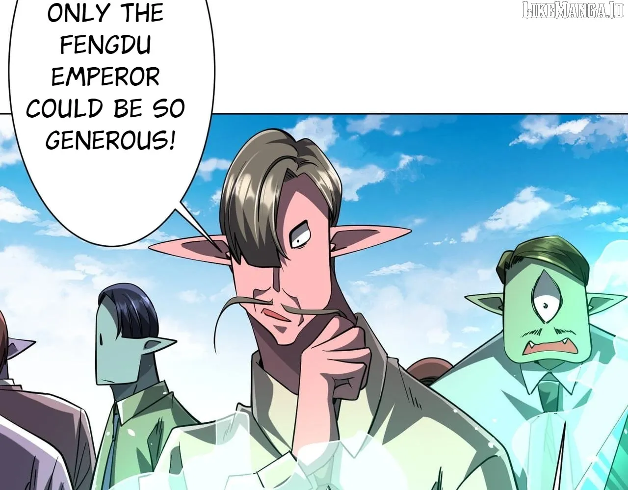 With My Netherworld Trillions, Game On! Chapter 270 page 110 - 
