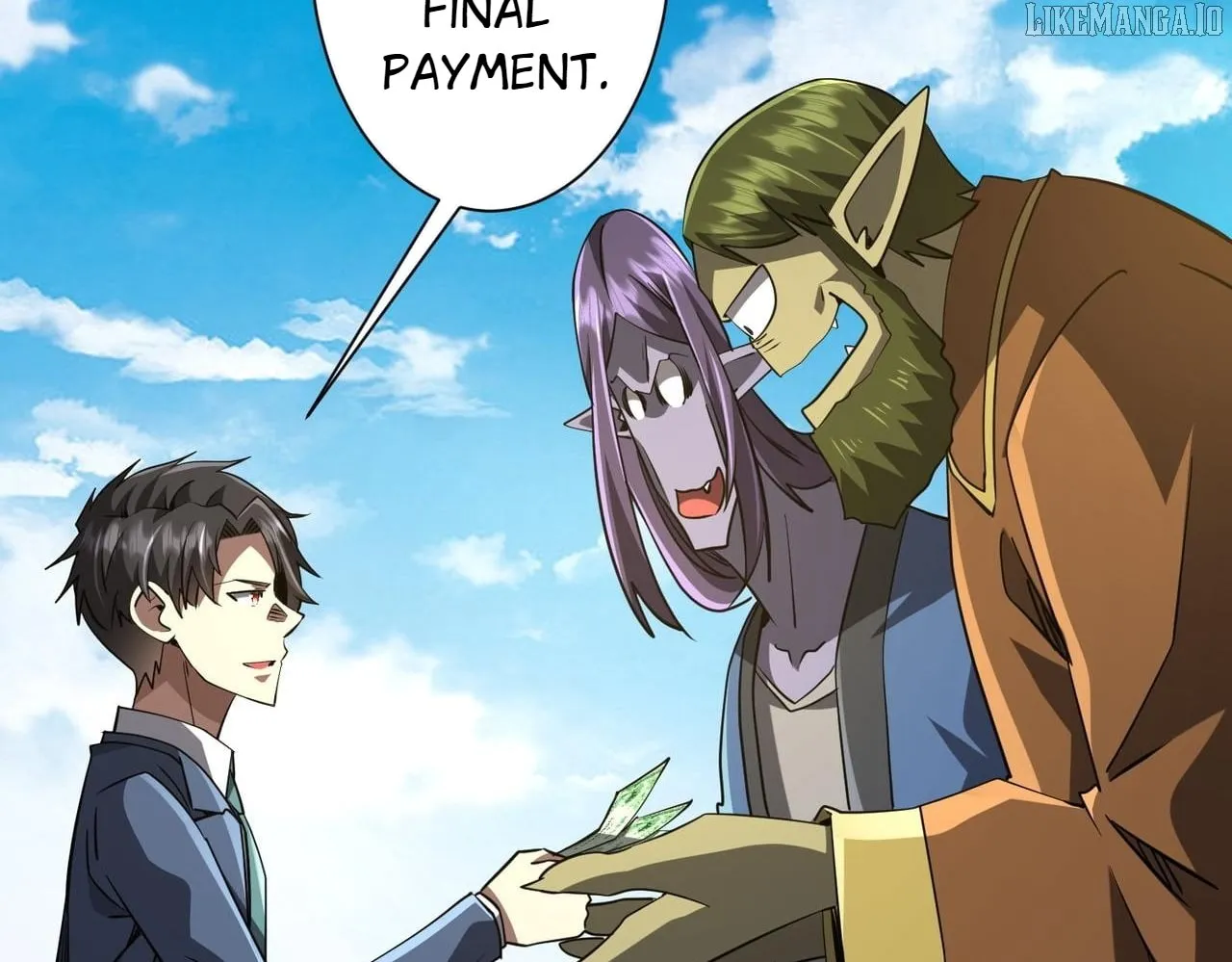 With My Netherworld Trillions, Game On! Chapter 270 page 72 - 