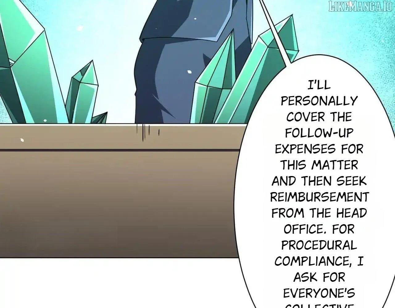 With My Netherworld Trillions, Game On! Chapter 271 page 58 - 