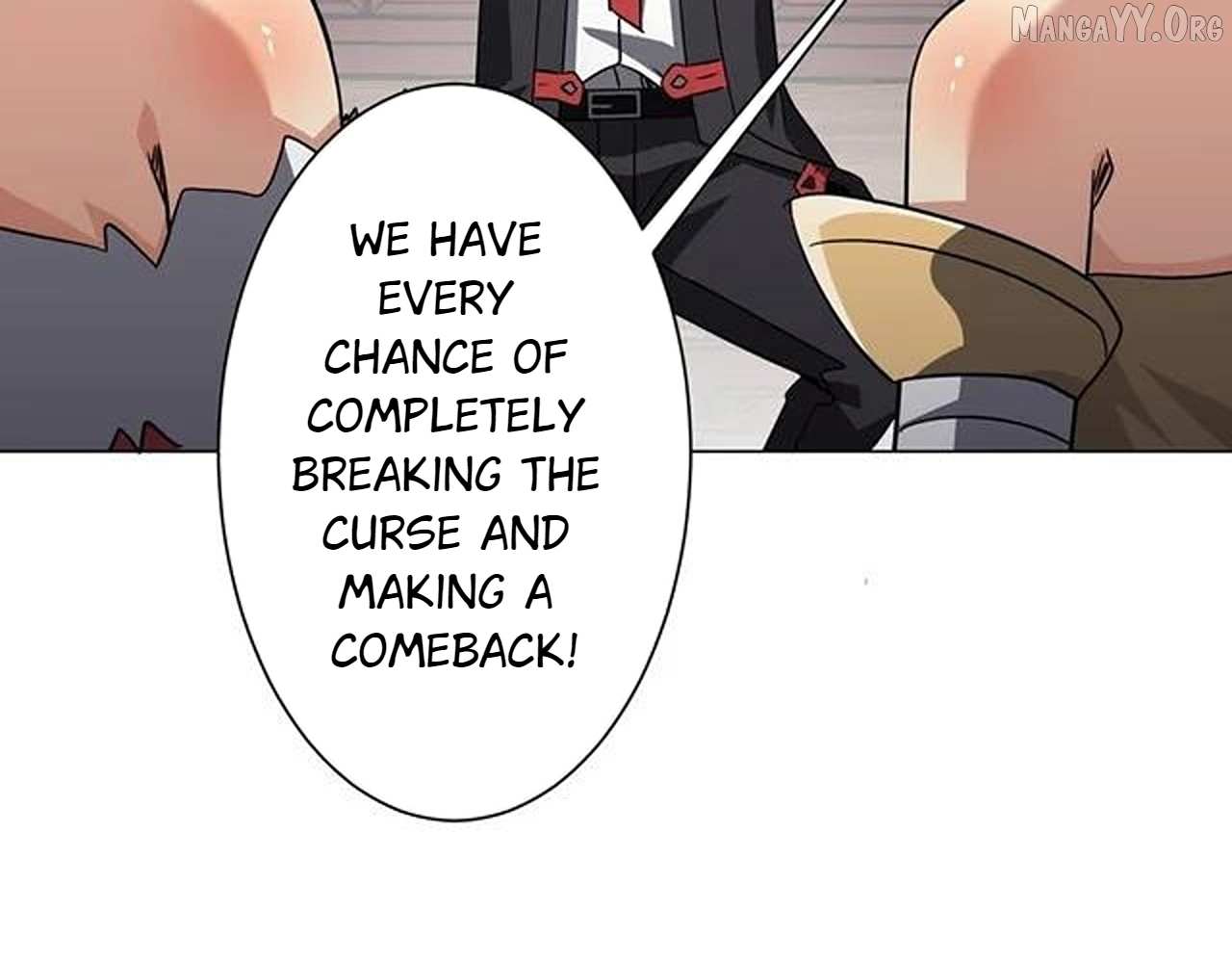 With My Netherworld Trillions, Game On! Chapter 276 page 30 - 
