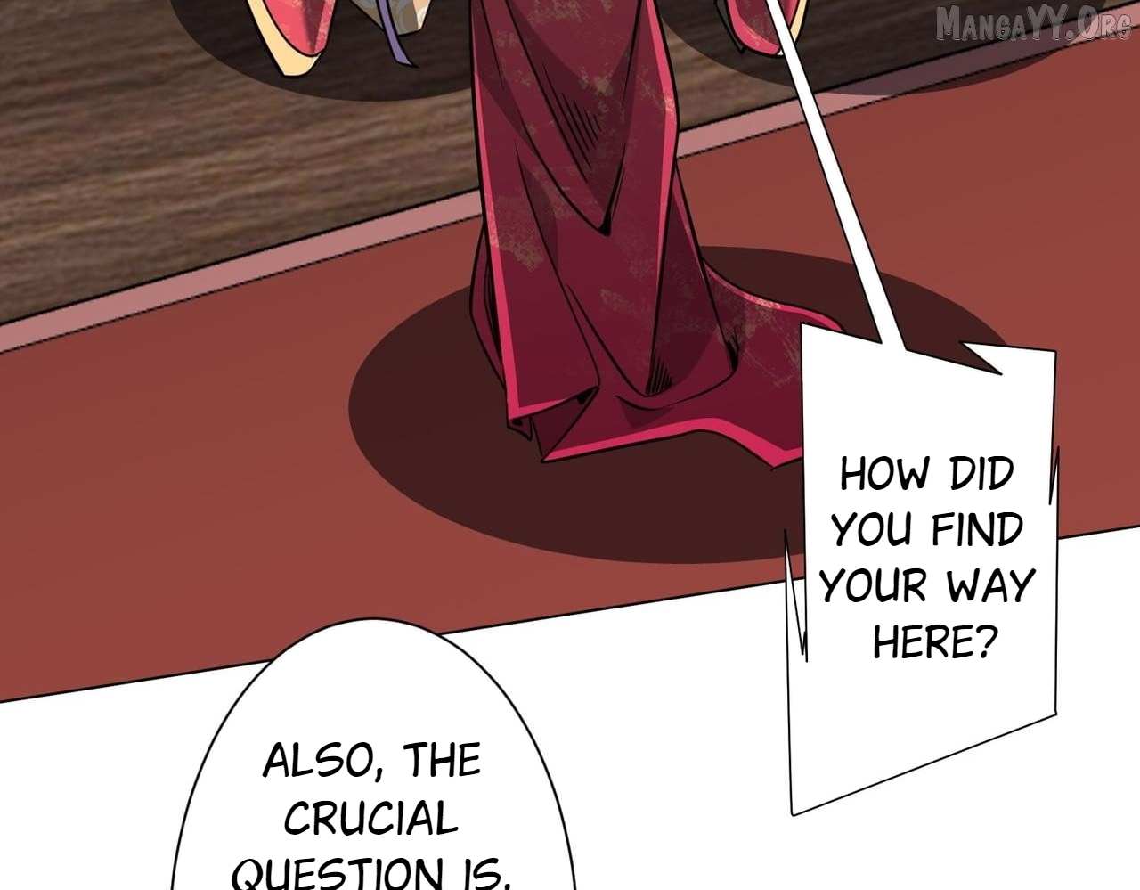 With My Netherworld Trillions, Game On! Chapter 276 page 4 - 