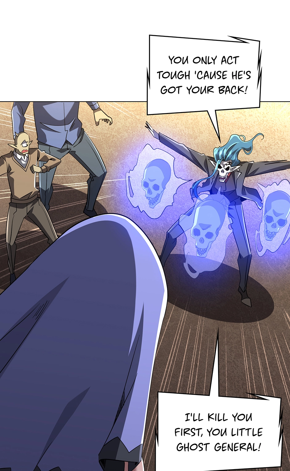 With My Netherworld Trillions, Game On! Chapter 278 page 11 - 