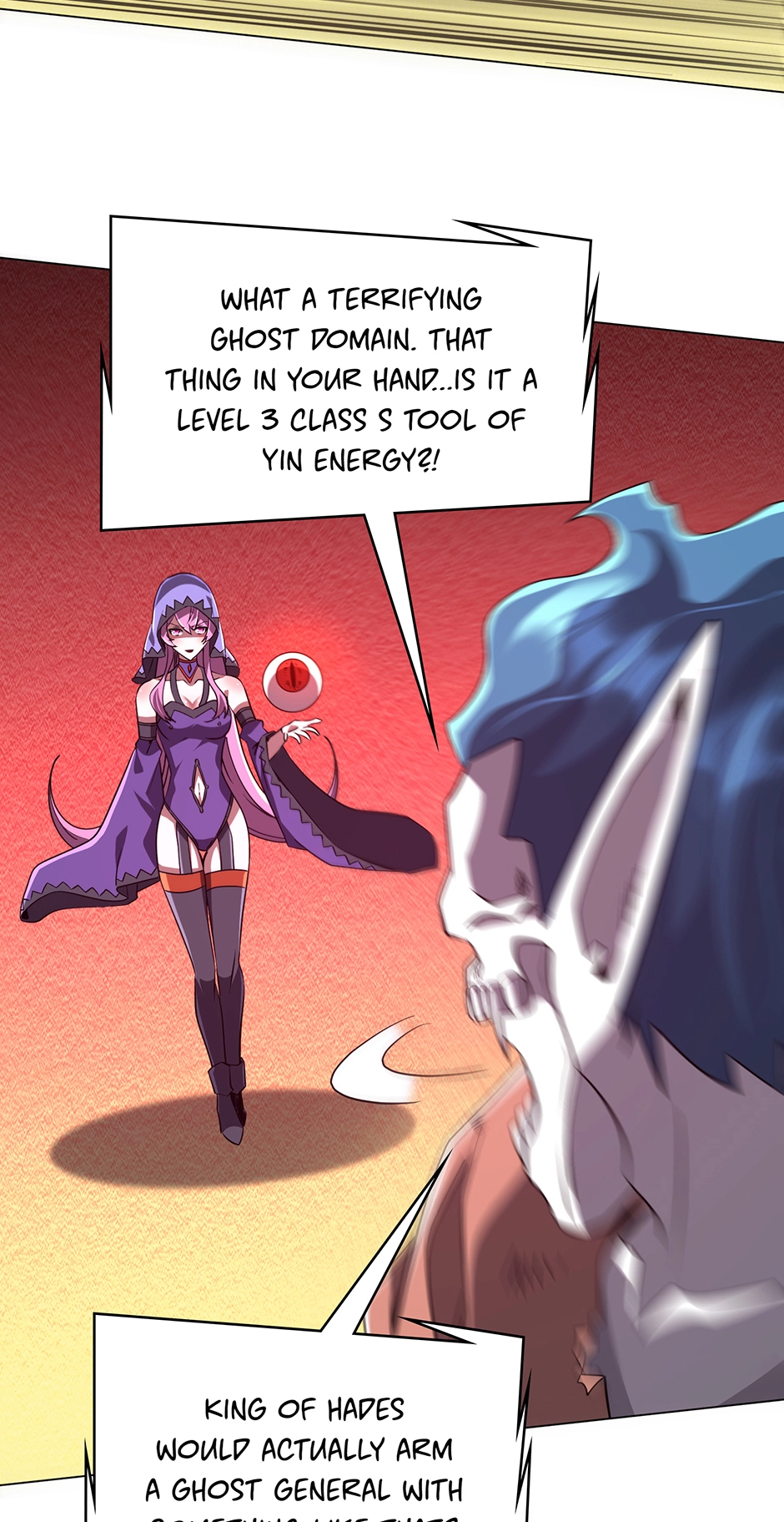 With My Netherworld Trillions, Game On! Chapter 278 page 18 - 