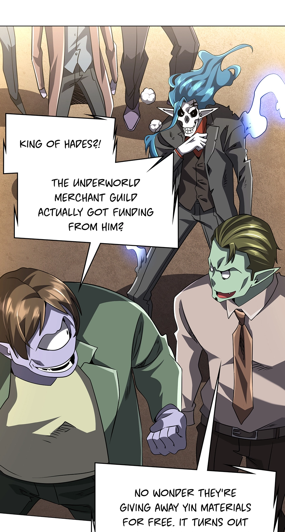 With My Netherworld Trillions, Game On! Chapter 278 page 3 - 
