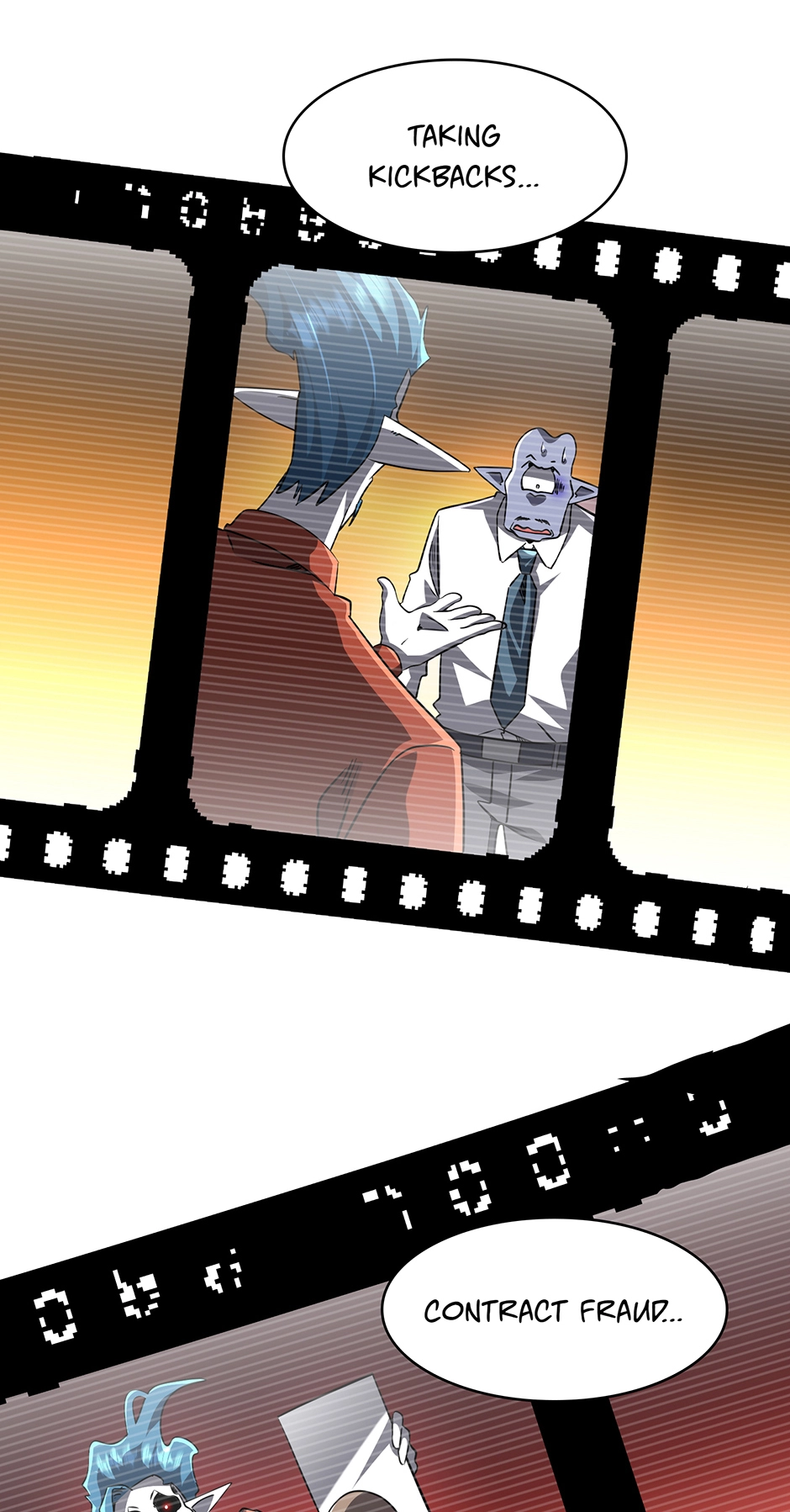 With My Netherworld Trillions, Game On! Chapter 278 page 24 - 