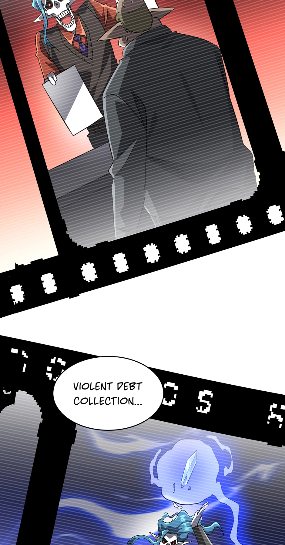 With My Netherworld Trillions, Game On! Chapter 278 page 25 - 