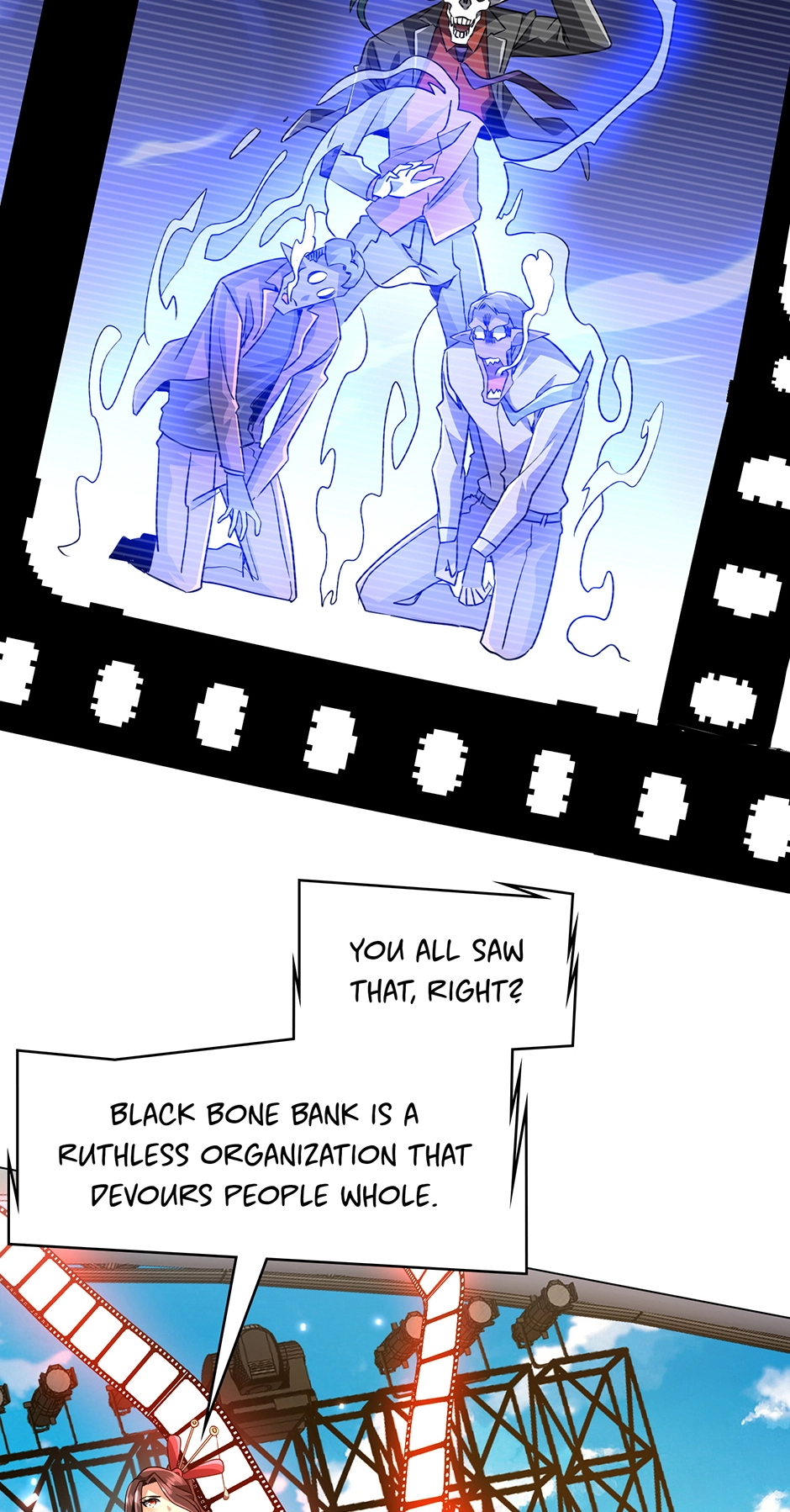 With My Netherworld Trillions, Game On! Chapter 278 page 26 - 