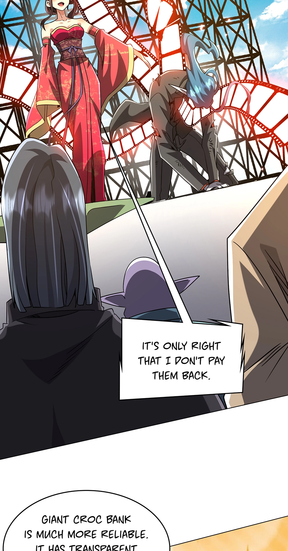 With My Netherworld Trillions, Game On! Chapter 278 page 27 - 