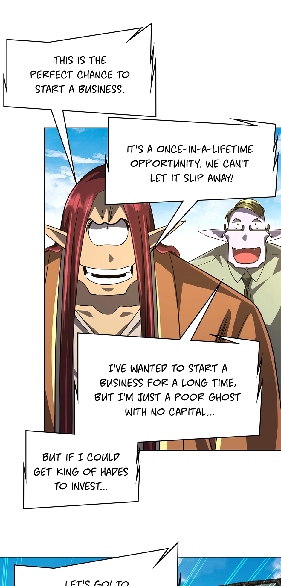 With My Netherworld Trillions, Game On! Chapter 278 page 29 - 