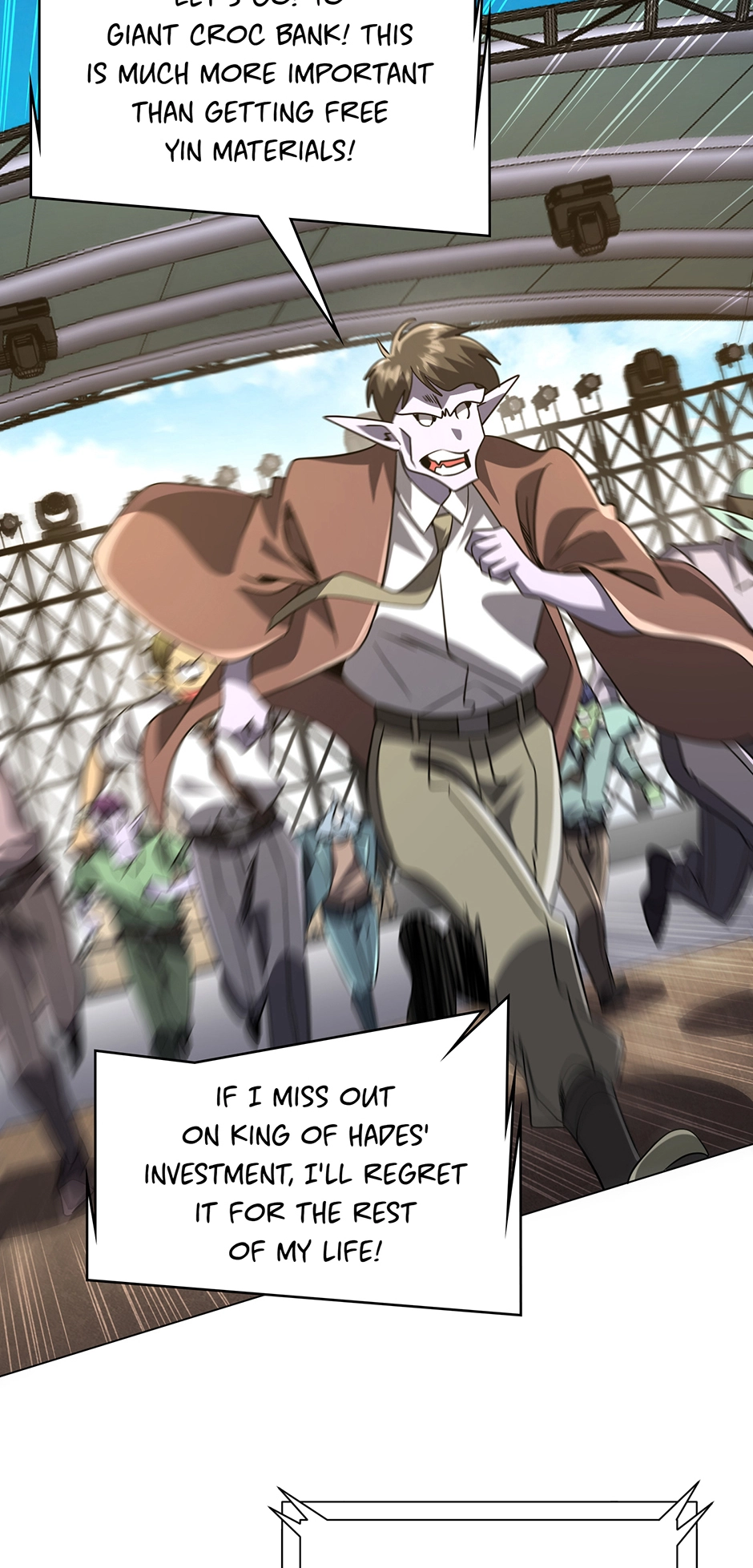 With My Netherworld Trillions, Game On! Chapter 278 page 30 - 
