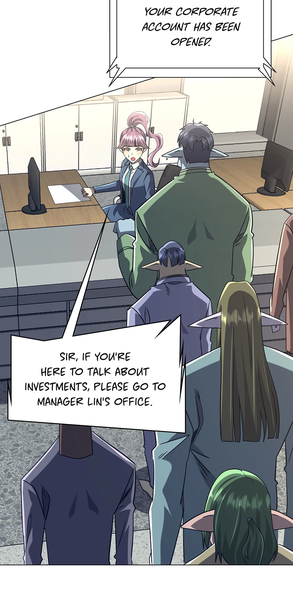 With My Netherworld Trillions, Game On! Chapter 278 page 31 - 