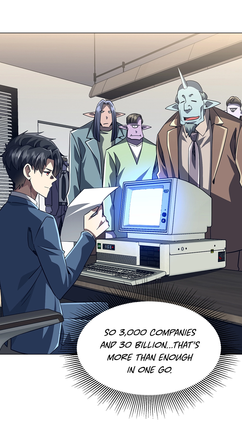 With My Netherworld Trillions, Game On! Chapter 278 page 32 - 