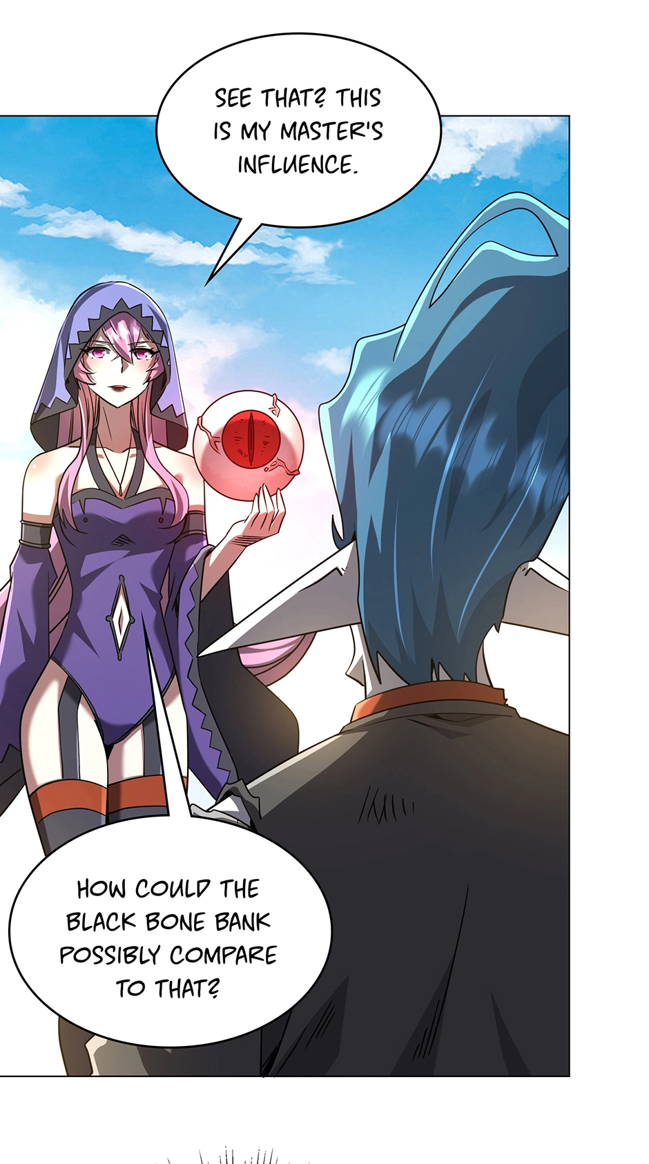 With My Netherworld Trillions, Game On! Chapter 278 page 33 - 