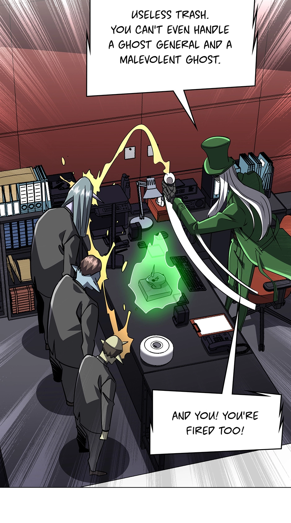 With My Netherworld Trillions, Game On! Chapter 278 page 36 - 