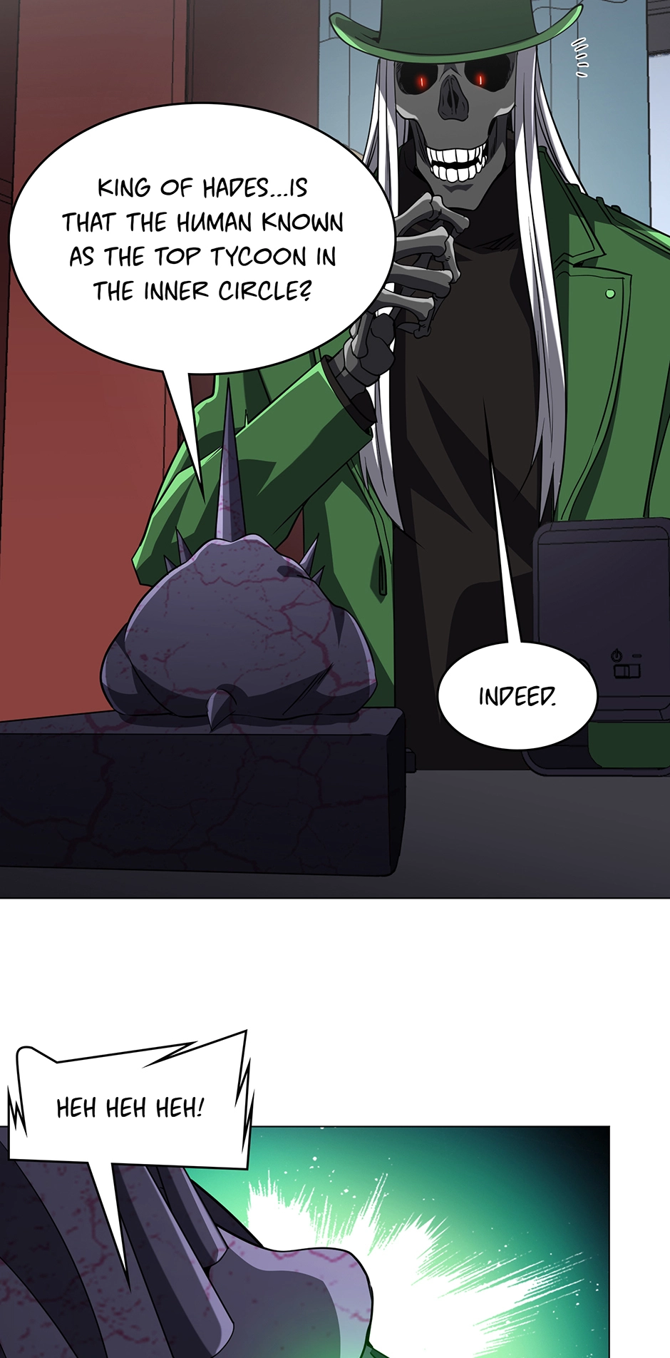 With My Netherworld Trillions, Game On! Chapter 278 page 38 - 