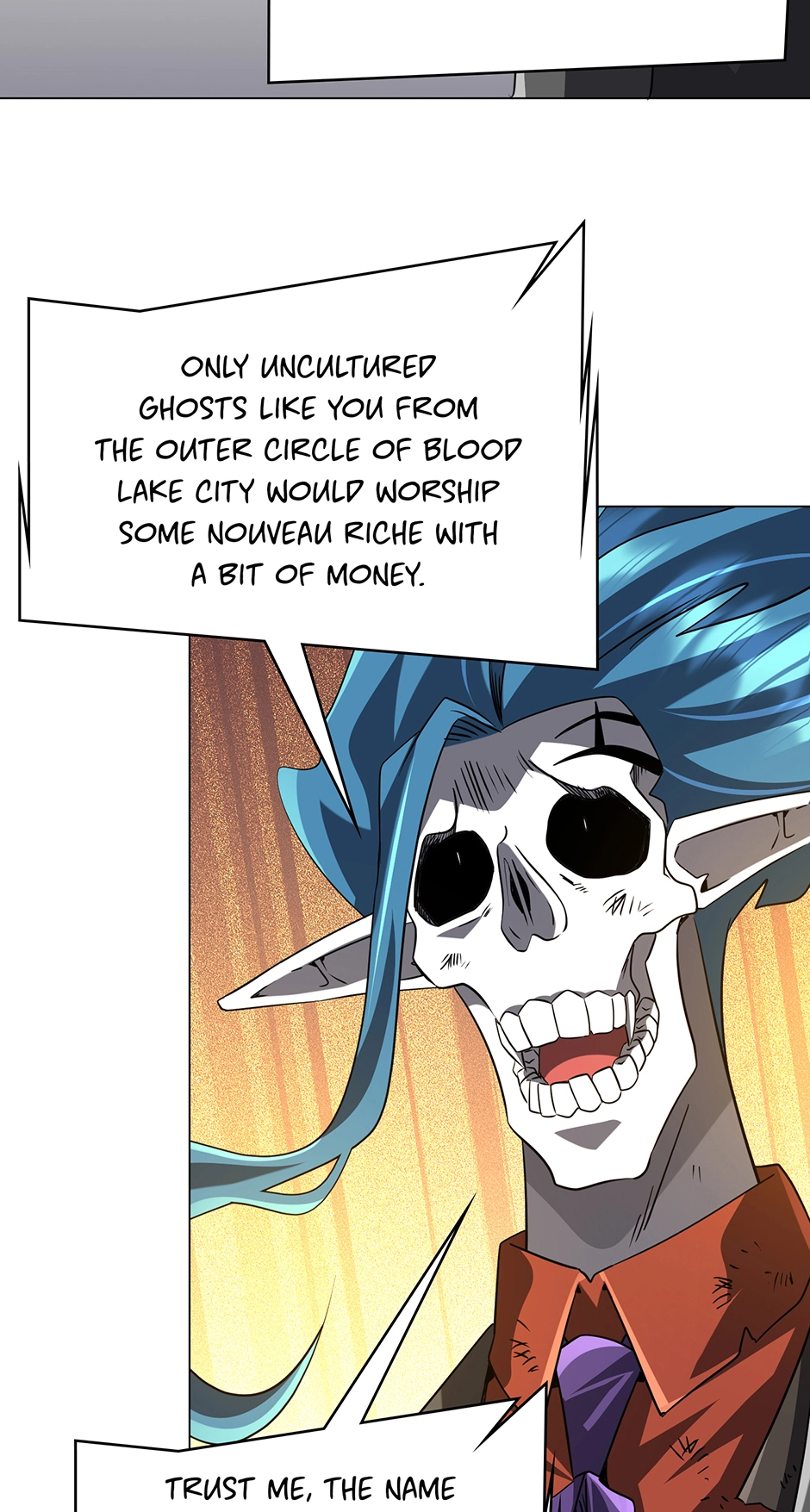 With My Netherworld Trillions, Game On! Chapter 278 page 5 - 