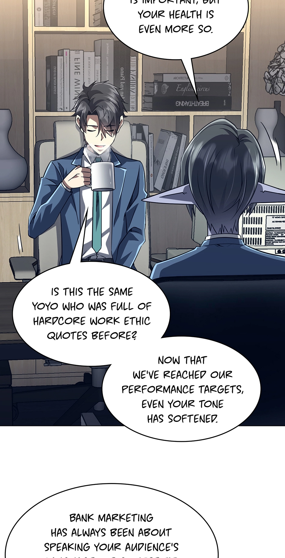 With My Netherworld Trillions, Game On! Chapter 278 page 50 - 