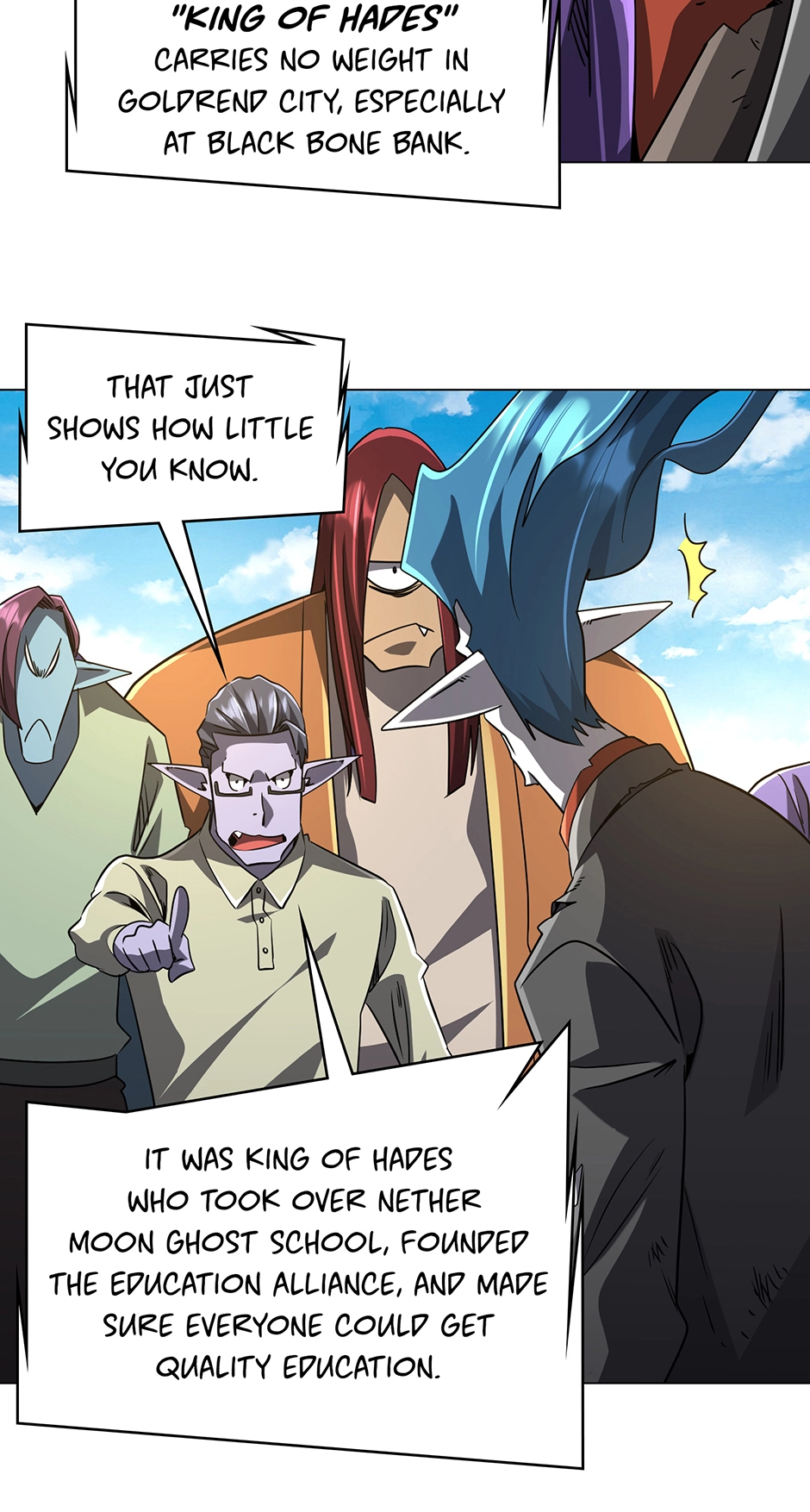With My Netherworld Trillions, Game On! Chapter 278 page 6 - 