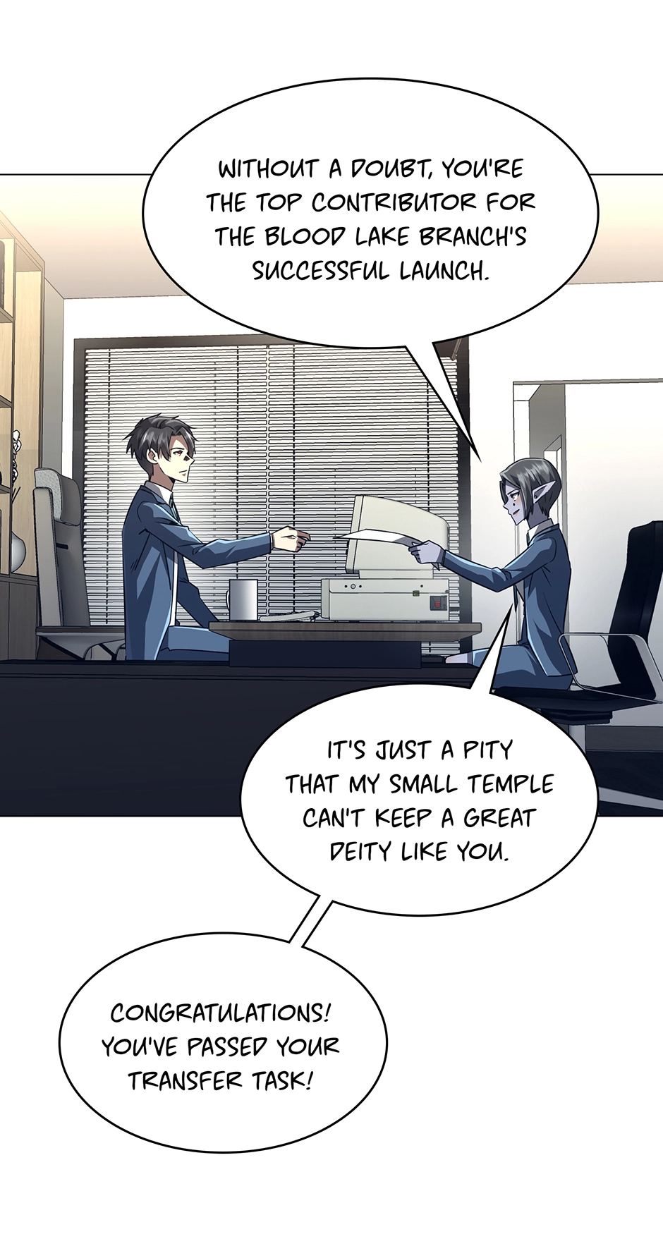 With My Netherworld Trillions, Game On! Chapter 278 page 52 - 