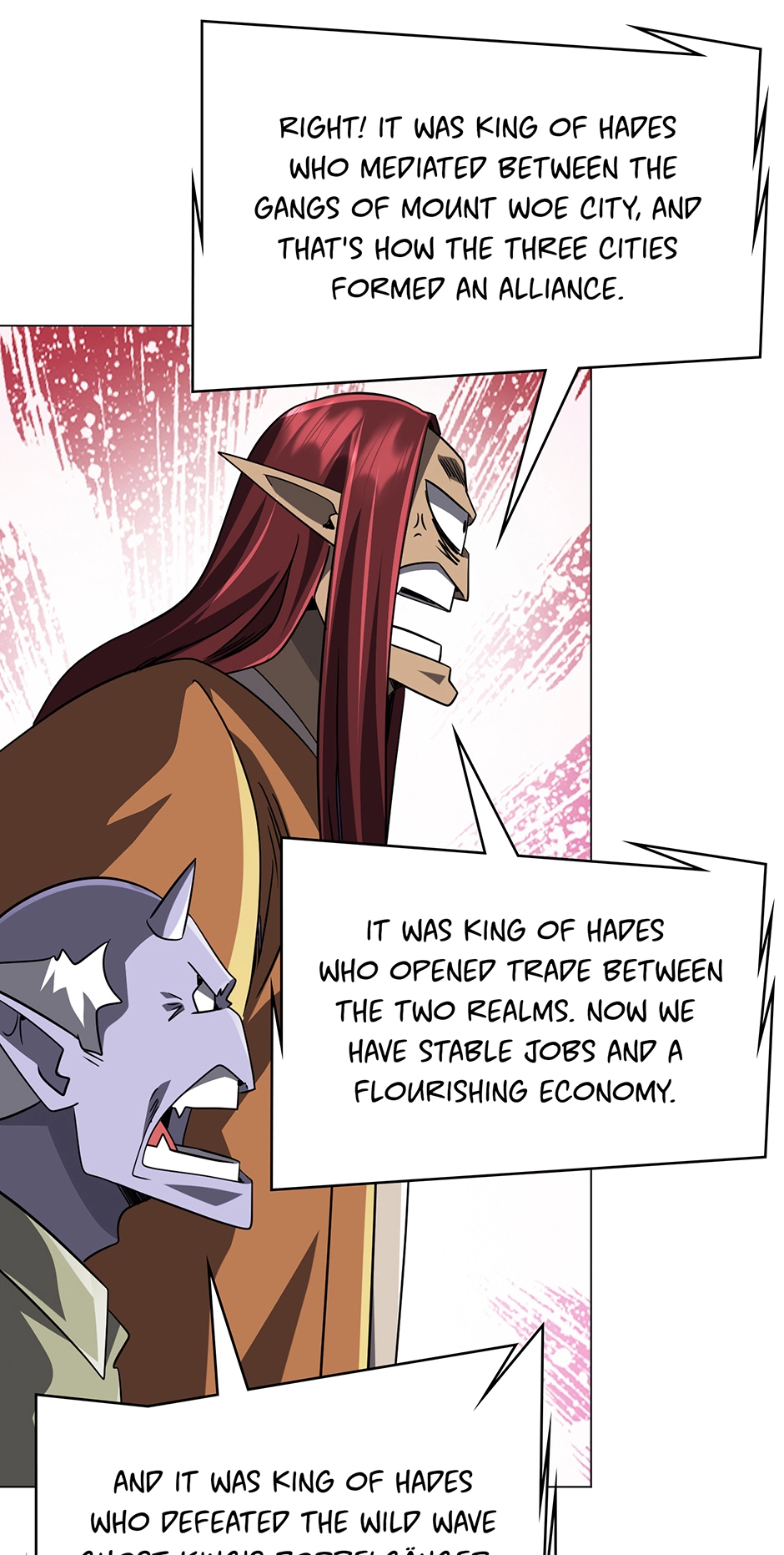 With My Netherworld Trillions, Game On! Chapter 278 page 7 - 