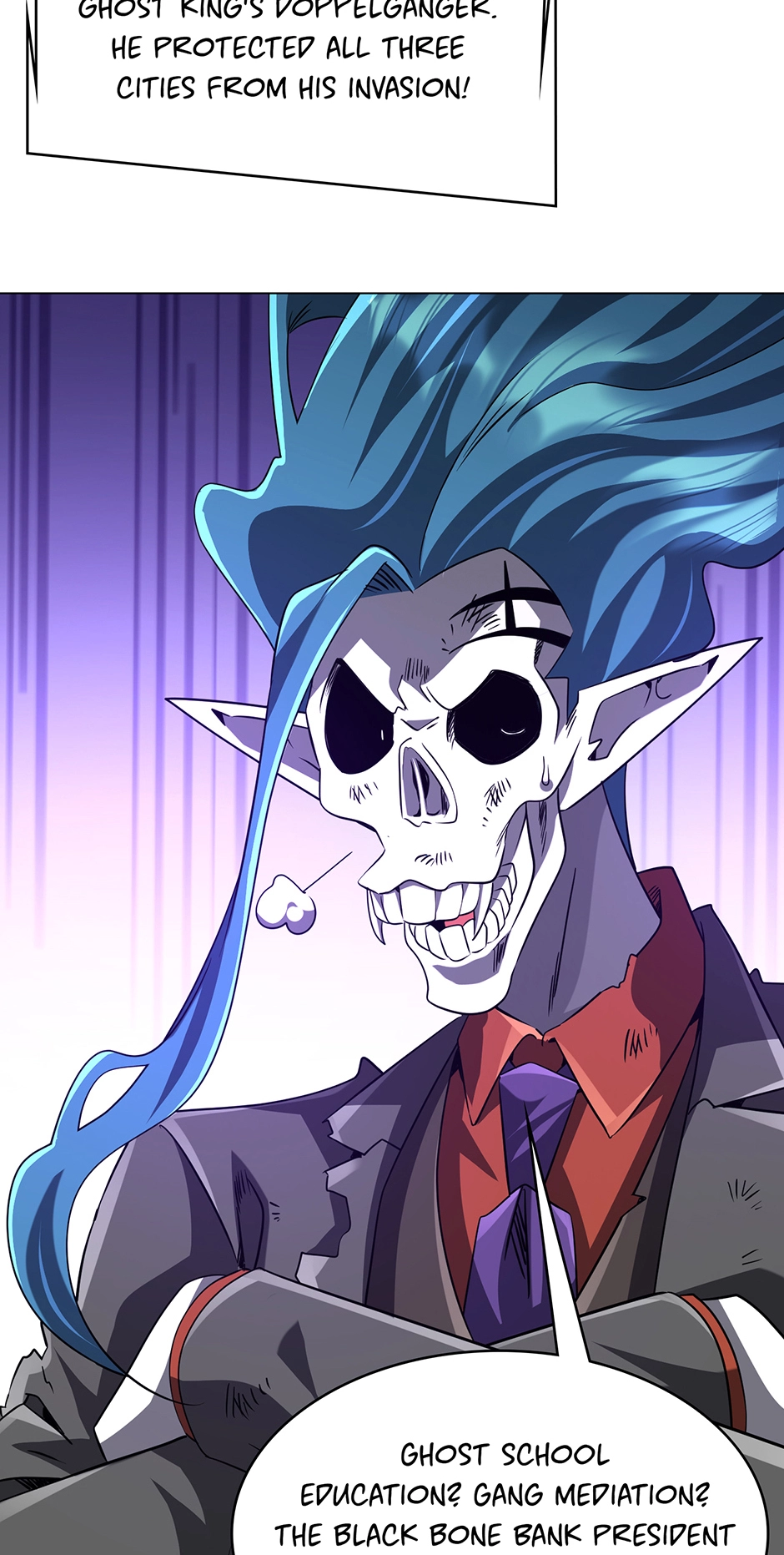 With My Netherworld Trillions, Game On! Chapter 278 page 8 - 