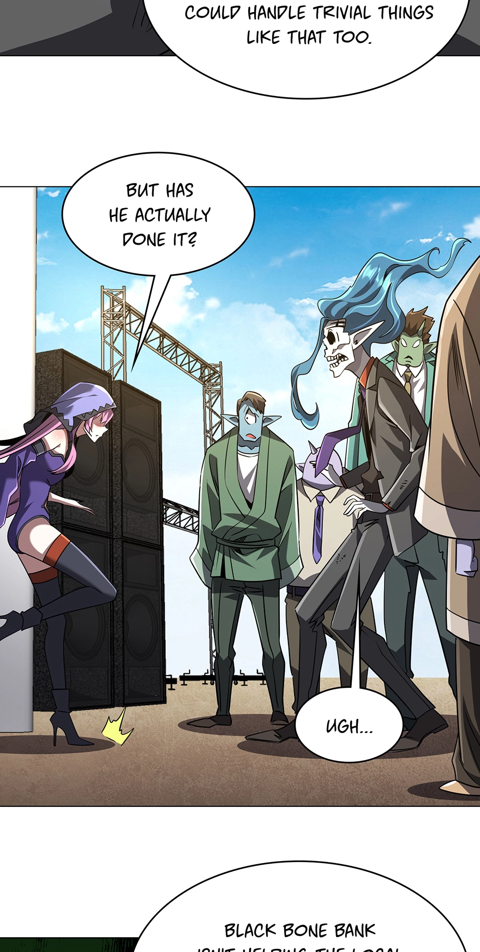 With My Netherworld Trillions, Game On! Chapter 278 page 9 - 